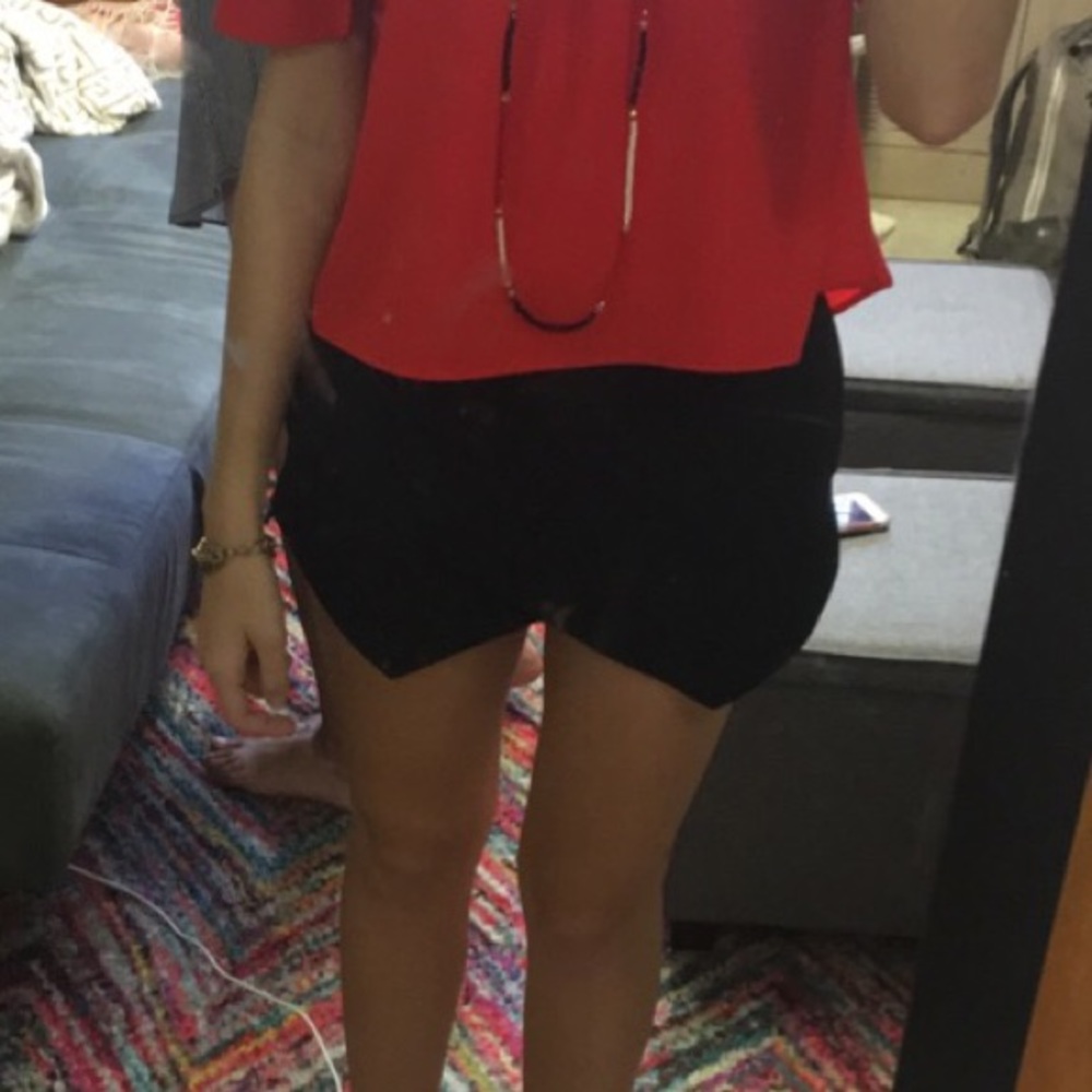 Black envelope skort!